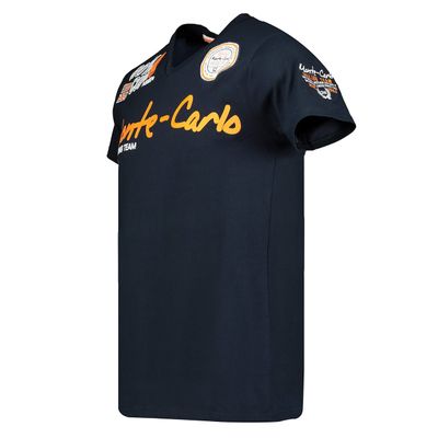 Short-sleeved T-shirt Navy Navy_img_1