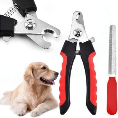 Premium Nail Cutter With Scratcher For Cats/Dogs_img_1
