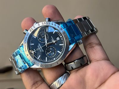 OMEGA SPEEDMASTER CH 57 BLUE DIAL_img_0