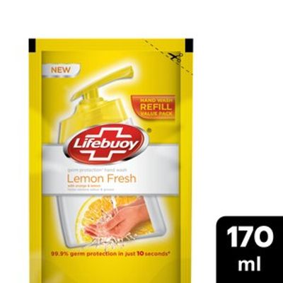 Lifebuoy Handwash Lemon Fresh (Refill)-170ml_img_0