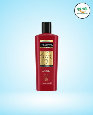 ট্রেসেমে শ্যাম্পু কেরাটিন স্মুথ ১৮৫ মিলি।Tresemme Shampoo Keratin Smooth 185ml_img_0