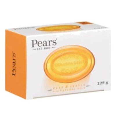 Pears Pure & Gentle with Plant Oils 125gm_img_0