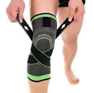 Knee 6906 Support Brace for Arthritis ACL and Meniscus Tear Adjustable Sleeves Sports Running Men Women_img_4
