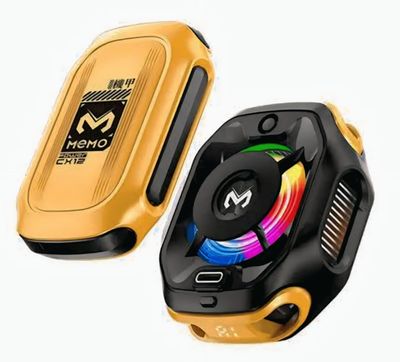 MEMO CX12 Mobile Phone Cooler Radiator with Digital Display and Battery_img_3