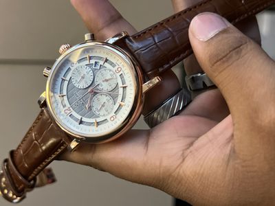 PATEK BROWN BELT RG CASE ANTIQ DIAL_img_0