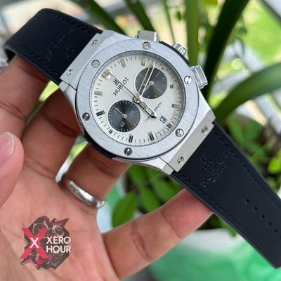 Hublot Classic Fusion Collections Chronograph | Crocodile Leather & Velvet Leather_img_4
