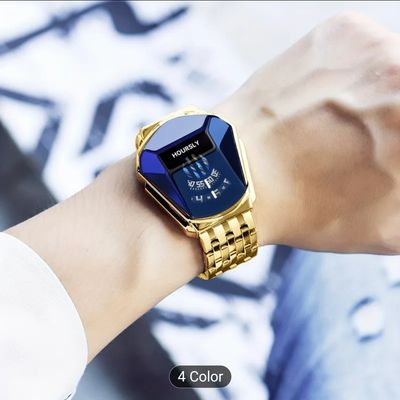 Fashionable Creative Dial Bucket Dial Stainless Steel Strap Quartz Watch 27_img_2