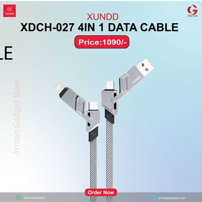 XUNDD XDCH-027 4 In 1 Fast Charging Cable_img_0