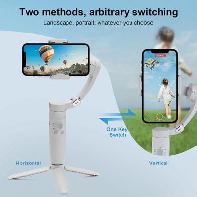 M1 3-Axis Smartphone Gimbal Stabilizer_img_1
