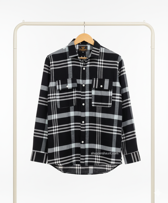 Premium garments flanel fabric shirt_img_0