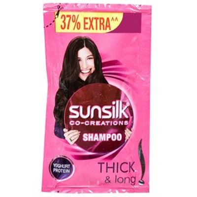 Sunsilk Lusciously Thick & Long Shampoo Minipac 7 ml 12 pcs_img_0