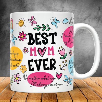Best Mom Ever Coffee Mug Gift For Mom, Mother's Day Gift_img_0
