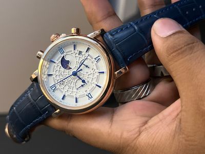 PATEK BLU BELT RG SPIDER WHITE DIAL_img_0