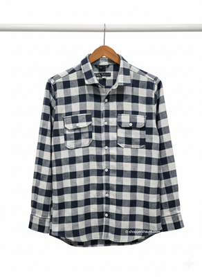Trendy check shirt for winter_img_0