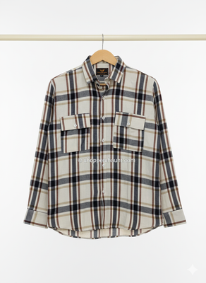 Trendy check shirt for winter_img_0