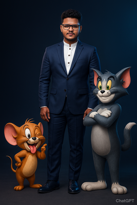 Tom & Jerry Ai Prompt_img_0