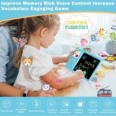 Kids 3 in 1 (Reading, Writing & Drawing) Rechargeable Educational Tablet for yours ANGEL_img_0