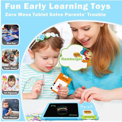 Kids 3 in 1 (Reading, Writing & Drawing) Rechargeable Educational Tablet for yours ANGEL_img_1