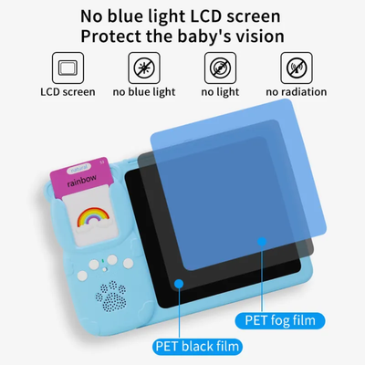 Kids 3 in 1 (Reading, Writing & Drawing) Rechargeable Educational Tablet for yours ANGEL_img_3