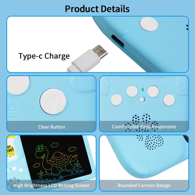 Kids 3 in 1 (Reading, Writing & Drawing) Rechargeable Educational Tablet for yours ANGEL_img_4