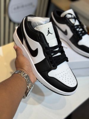Jordan 1 Low Black Panda (1:1)_img_1