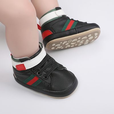 Baby Boy High Neck Anti Slip Sole Crib Comfortable Shoe ( 0-12 months)_img_1