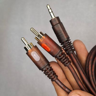 3.5mm to RCA High Quality Audio Cable ( 1.5 Meter)_img_1