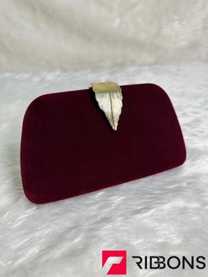 Elegant Velvet Evening Bag_img_3