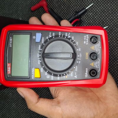 UNI-T UT33B+ digital multimeter_img_2