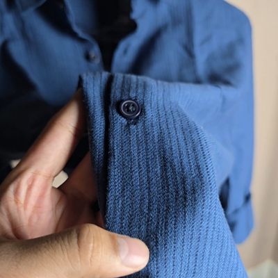 Regal Blue - Full Sleeve Old Money Shirt_img_3