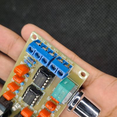 NE5532 Low-Pass Filter Board_img_2