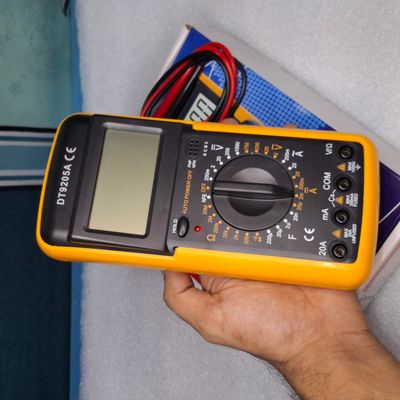 Digital Multimeter DT9205A_img_2