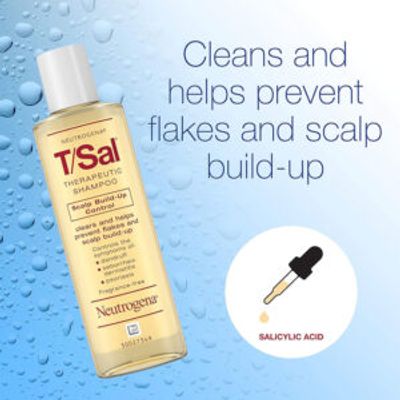 Neutrogena T/Sal Therapeutic Shampoo-Scalp Build-Up Control – 133ml_img_1