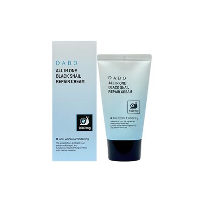 Dabo all in one black snail repair cream tube 50ml_img_0