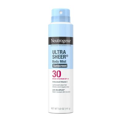 Neutrogena Ultra Sheer Body Mist Sunscreen Spray Broad Spectrum SPF 30 – 141g_img_0