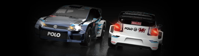 MJX Hyper Go 14304 1/14 Volkswagen Polo R WRC Brushless RC Drift Car RTR 63km/h_img_2