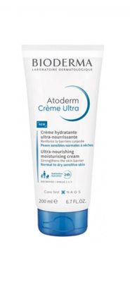 Bioderma Atoderm Creme Ultra | Normal To Dry Sensitive Skin | 200ml Tube_img_0