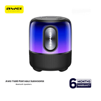 Awei Y680 TWS Powerful Waterproof Portable Wireless Subwoofer_img_6