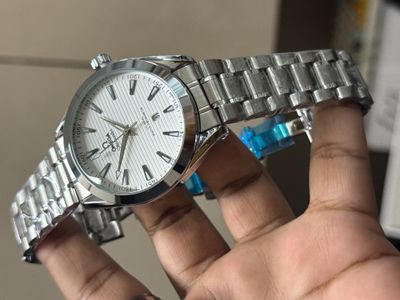OMEGA AQUA TERRA WHITE DIAL_img_0