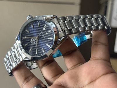 OMEGA AQUA TERRA BLUE DIAL_img_0