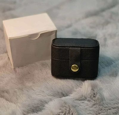 CASEGRACE Small Jewelry Ring Box Mini Travel Jewelry Case Portable Ring Storage Case for Rings Earrings, Gifts for Women Girls,_img_2
