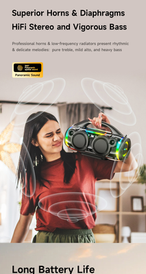 KA12 60W Outdoor Bluetooth Speaker_img_3