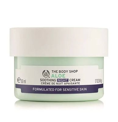 The Body Shop Aloe Soothing Night Cream – 50ml_img_0