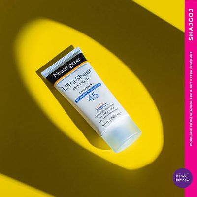 Neutrogena Ultra Sheer Dry-Touch Sunscreen SPF 45 (88ml)_img_1