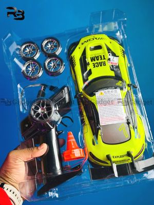 Remote Control RC Drift Sports Car – Green_img_1