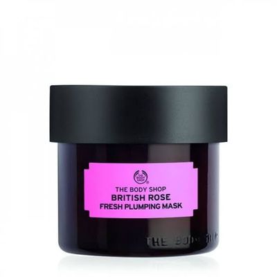 The Body Shop British Rose Fresh Plumping Mask – 75ml_img_0