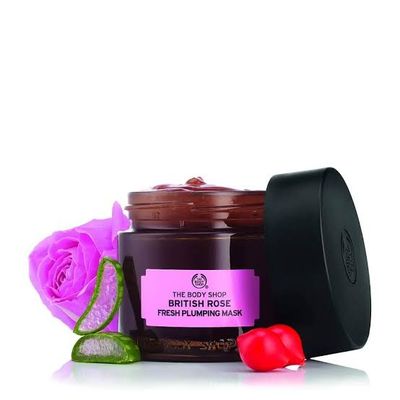 The Body Shop British Rose Fresh Plumping Mask – 75ml_img_1