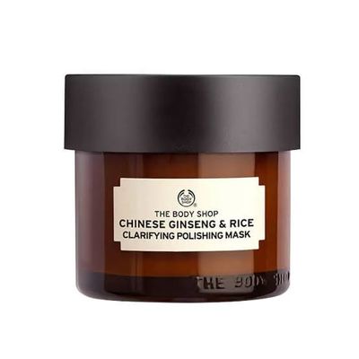 The Body Shop Chinese Ginseng & Rice Clarifying Polishing Mask – 75ml_img_0