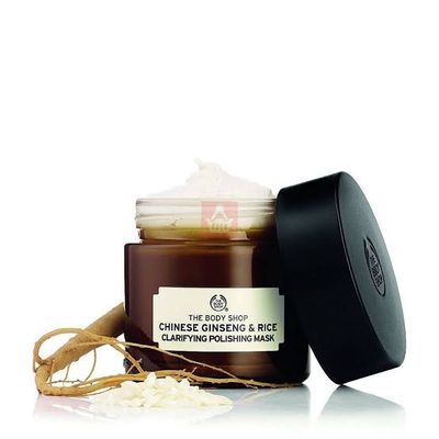 The Body Shop Chinese Ginseng & Rice Clarifying Polishing Mask – 75ml_img_1
