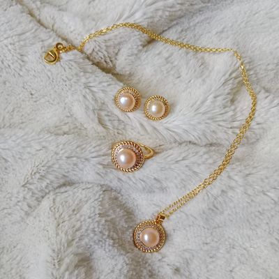 Premium quality pearl Pendent set for women_img_1
